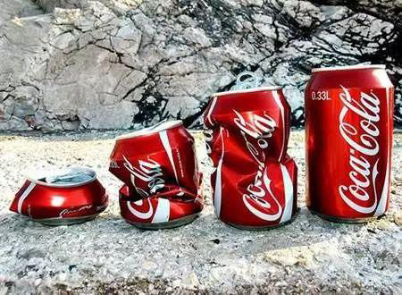 回收的易拉罐哪去了？