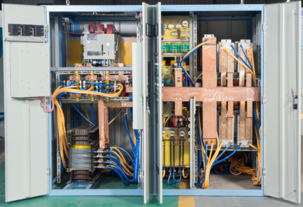 中頻爐，中頻電爐，等感應爐功率因數(shù)問題？