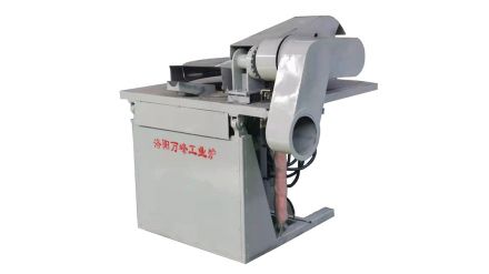 中頻爐，中頻電爐功率因素提供的有效方式：（洛陽萬峰工業(yè)爐）