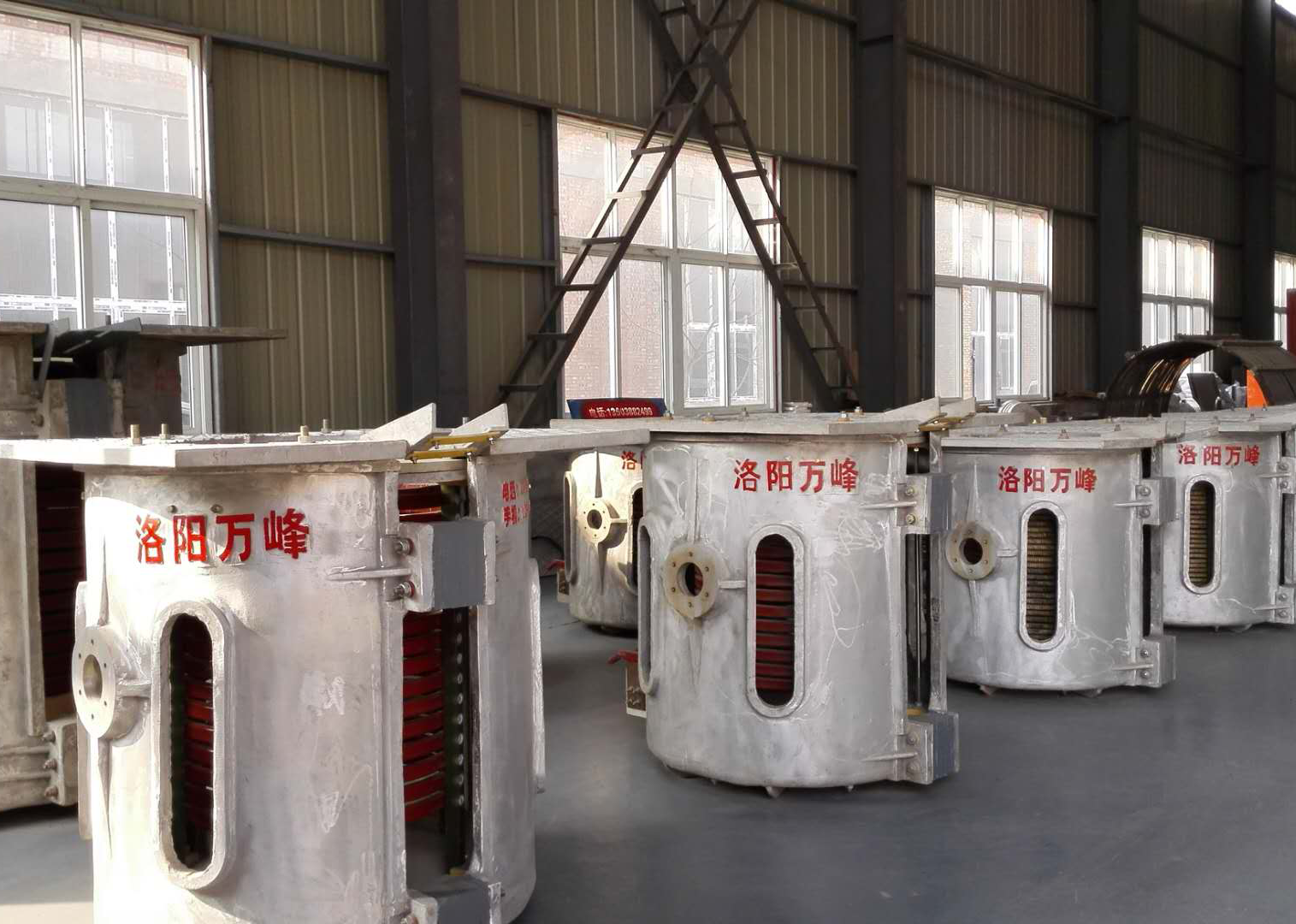 中頻爐如何省電？